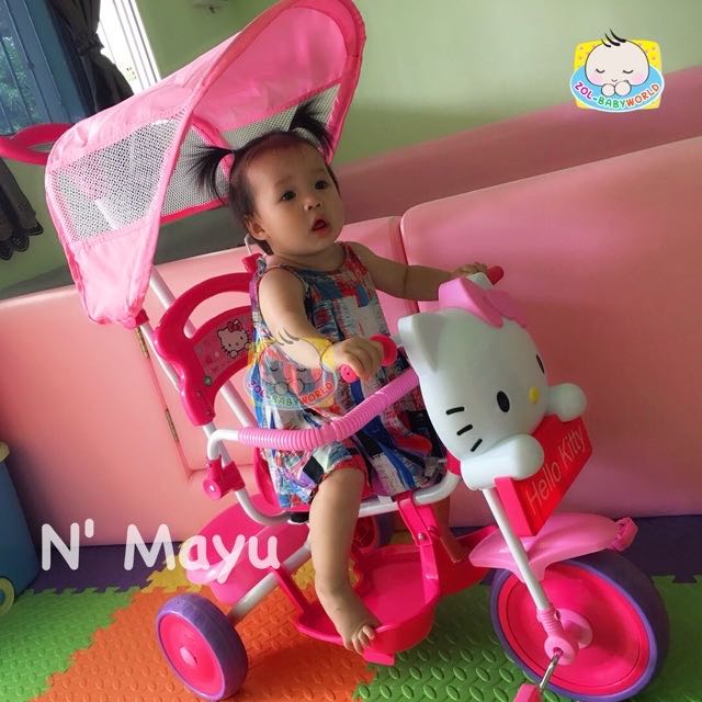 Hello kitty tricycle discount