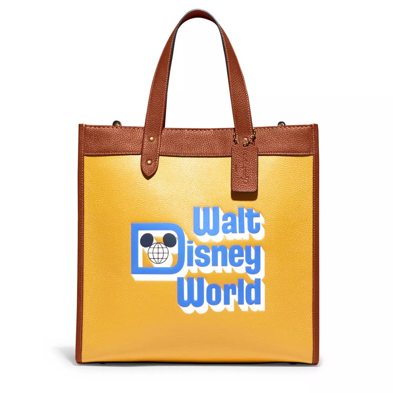 Tote bag coach disney 2025