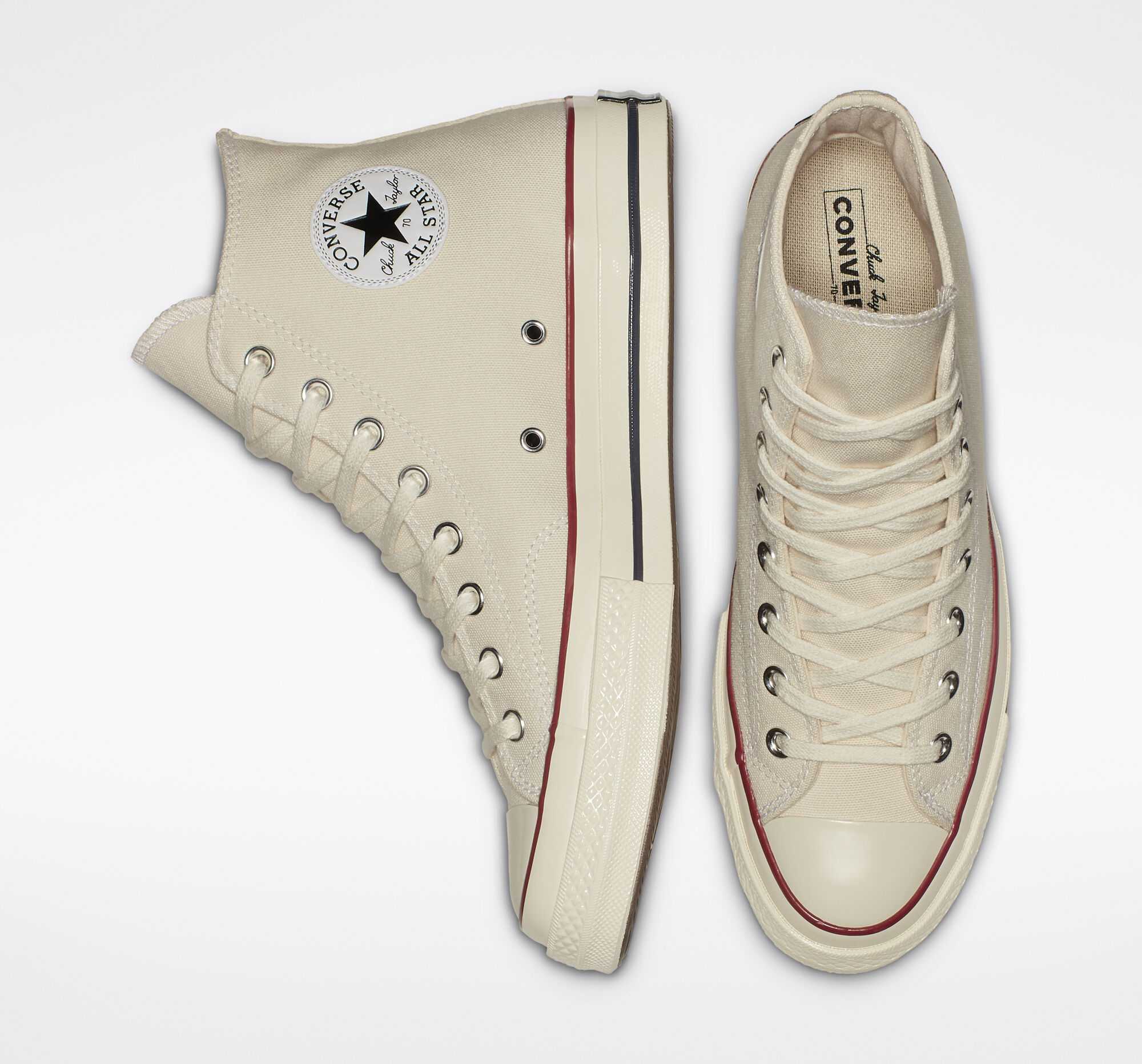 Converse 70 hi cream store