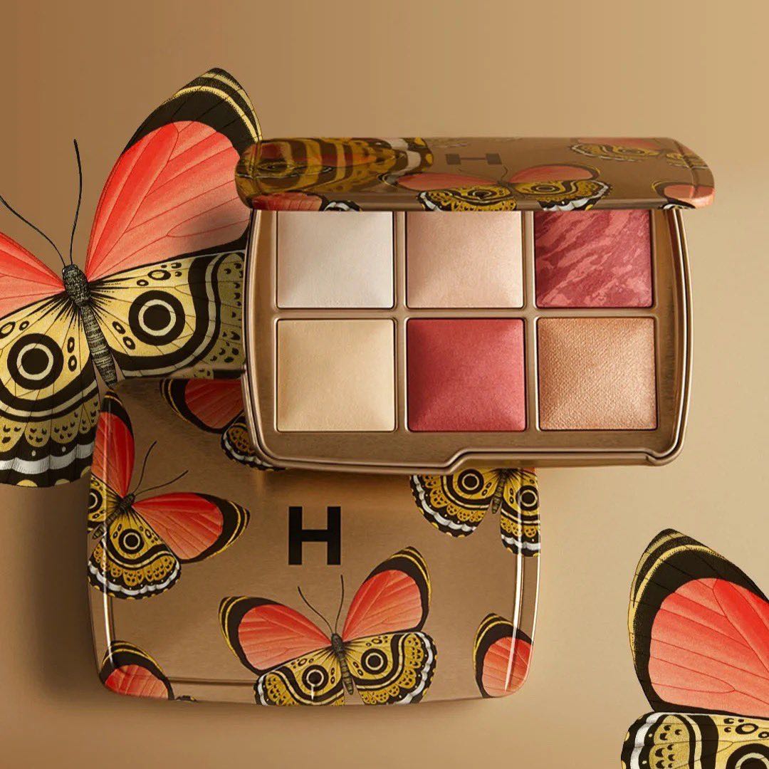 HOURGLASS Ambient Lighting Edit Unlocked Butterfly Palette 