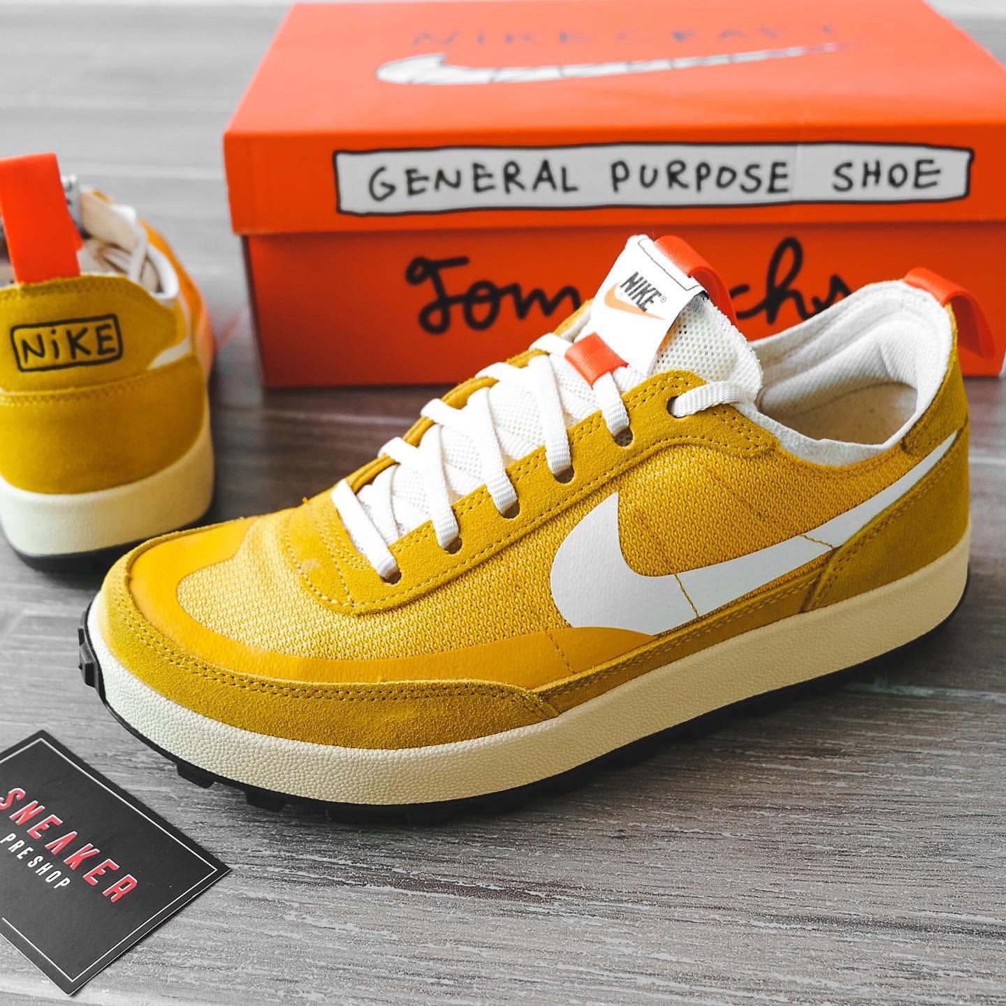 NikeCraft General Purpose Shoe Tom Sachs Archive Dark Sulfur