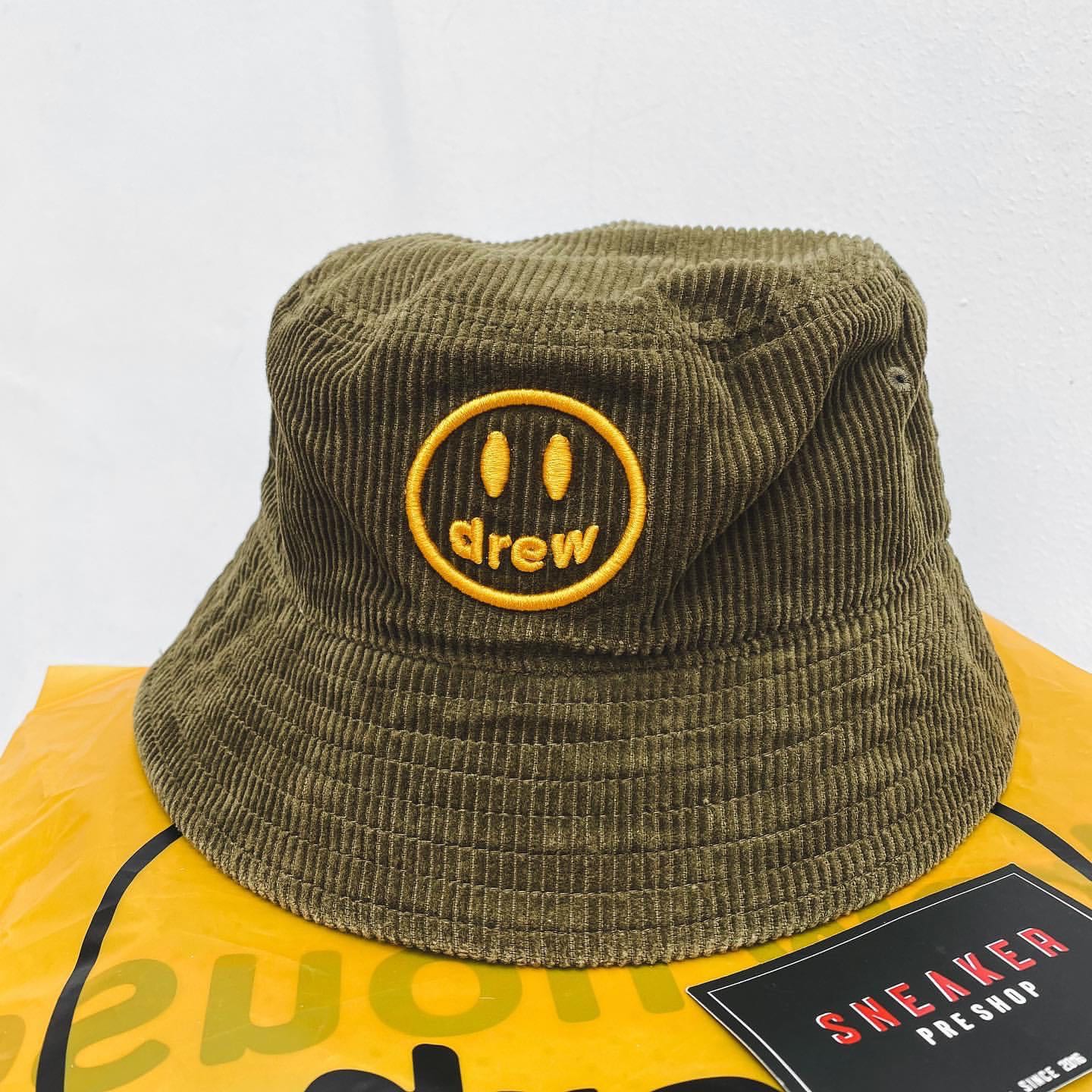 drew house ネイビー バケットハット drew house パーカ