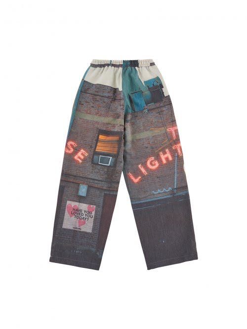 (PreOrder) JACKSON PANTS LINE SHOPPING