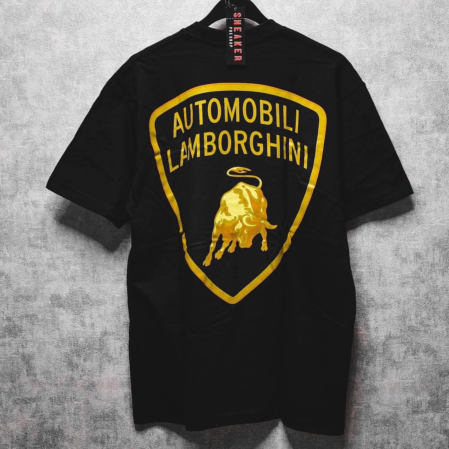 Supreme x lamborghini tee best sale