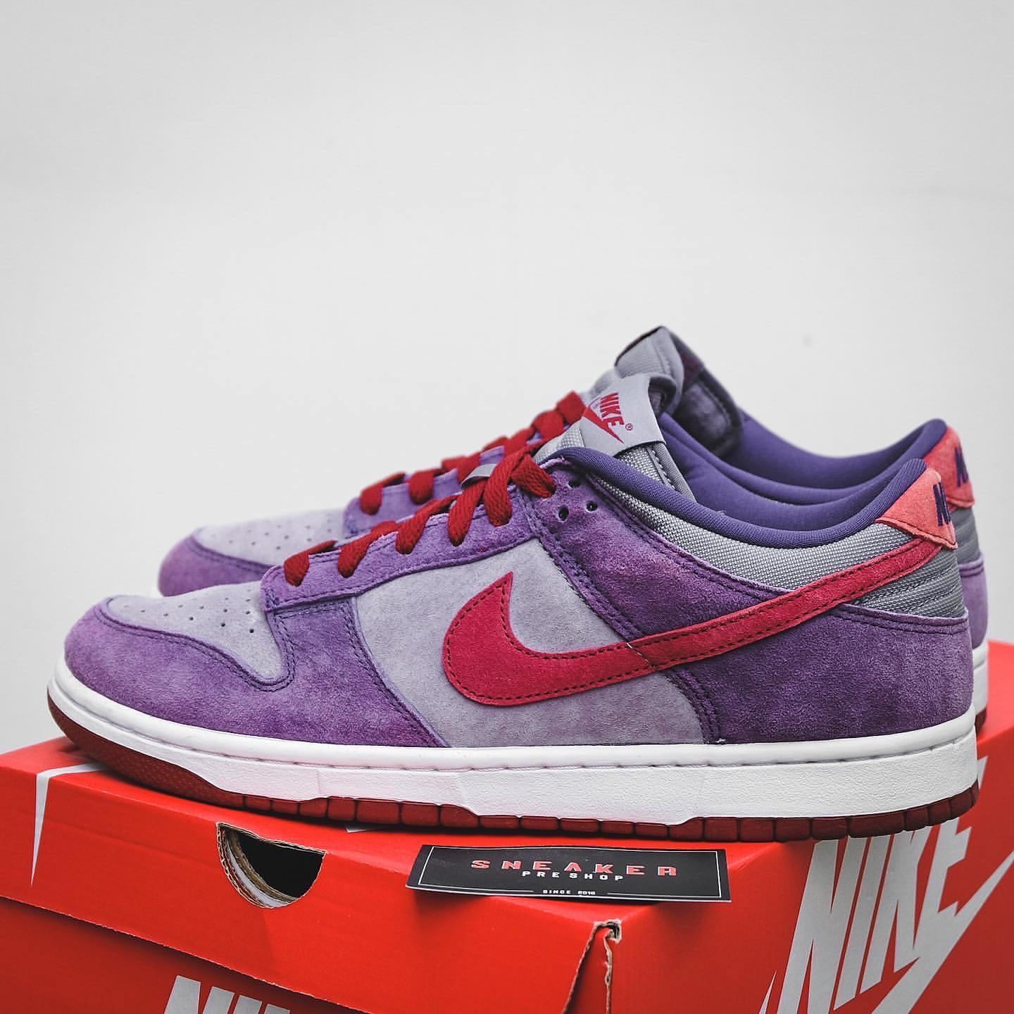 dunk low sp plum