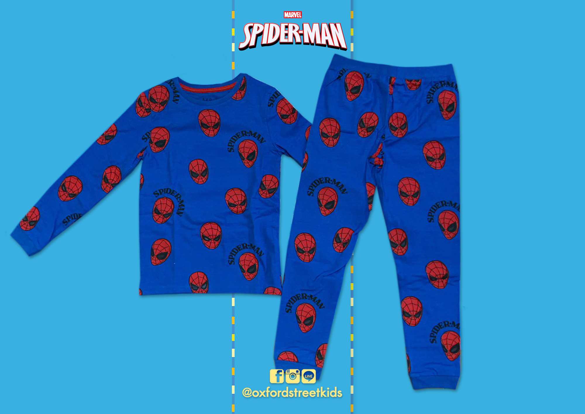 M&s discount spiderman pyjamas