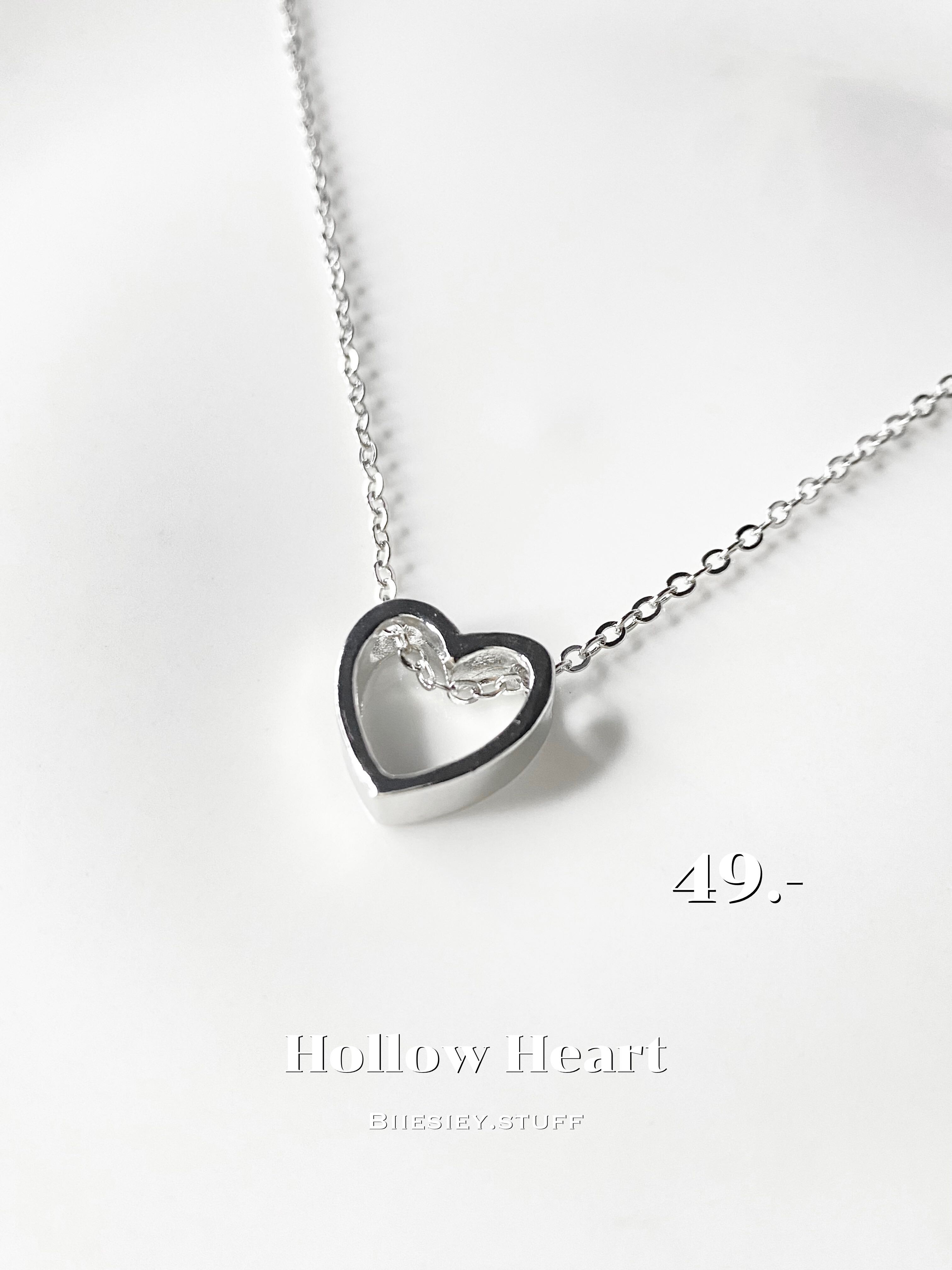 Hollow Heart LINE SHOPPING