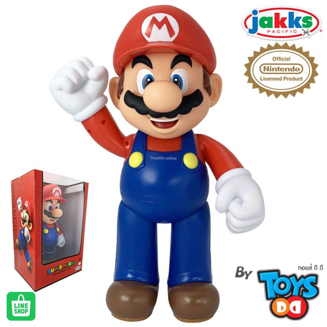 NEW Giant Mario 20 Action Figure - 50cm - Excellent Condition - Nintendo  World