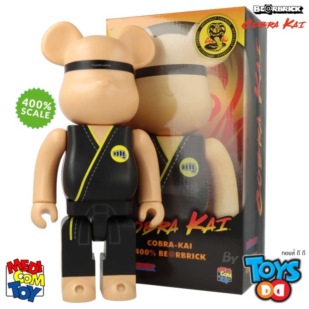 Be@rBrick COBRA KAI 400% | LINE SHOPPING