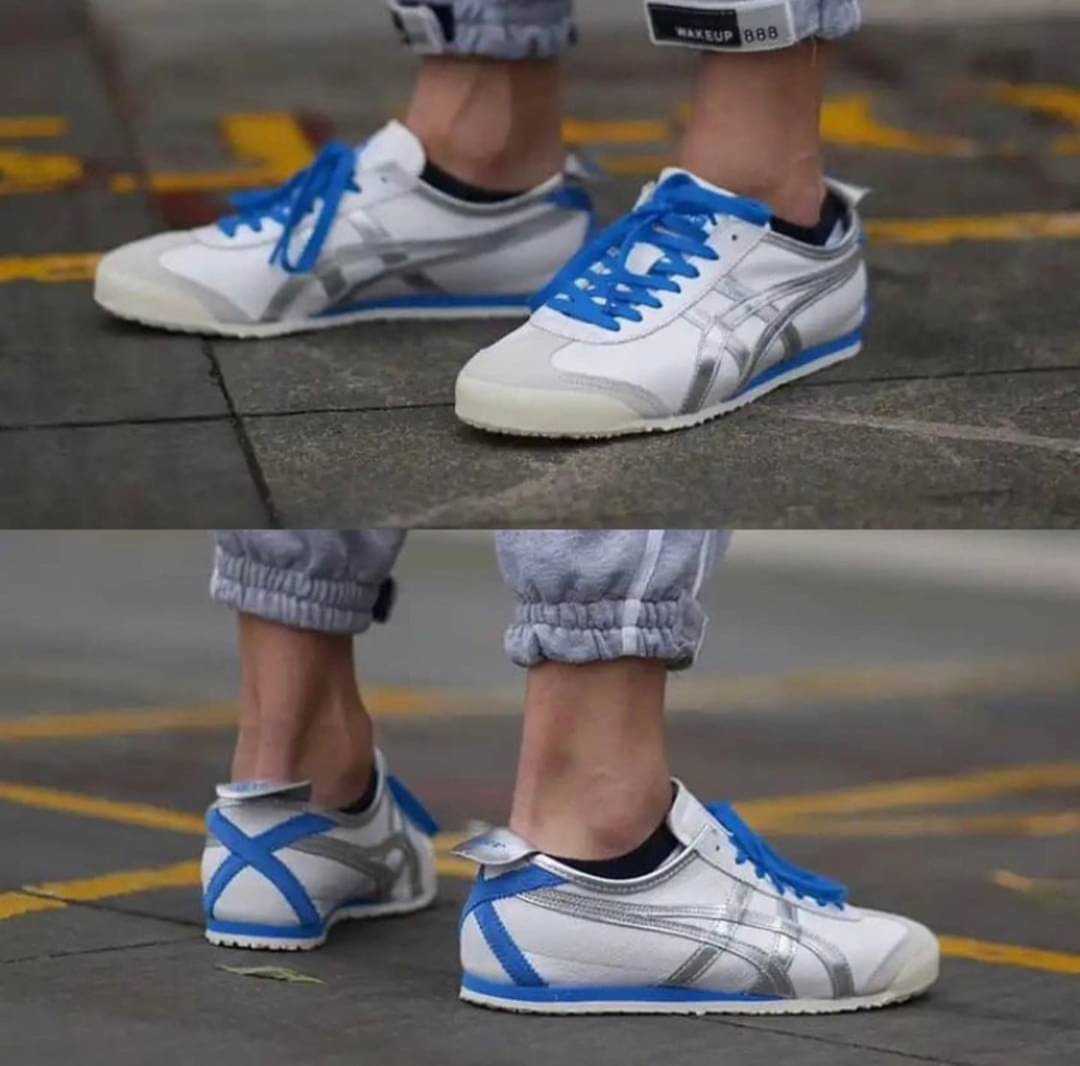 Onitsuka Tiger Mexico 66 White Pure Silver LINE SHOPPING