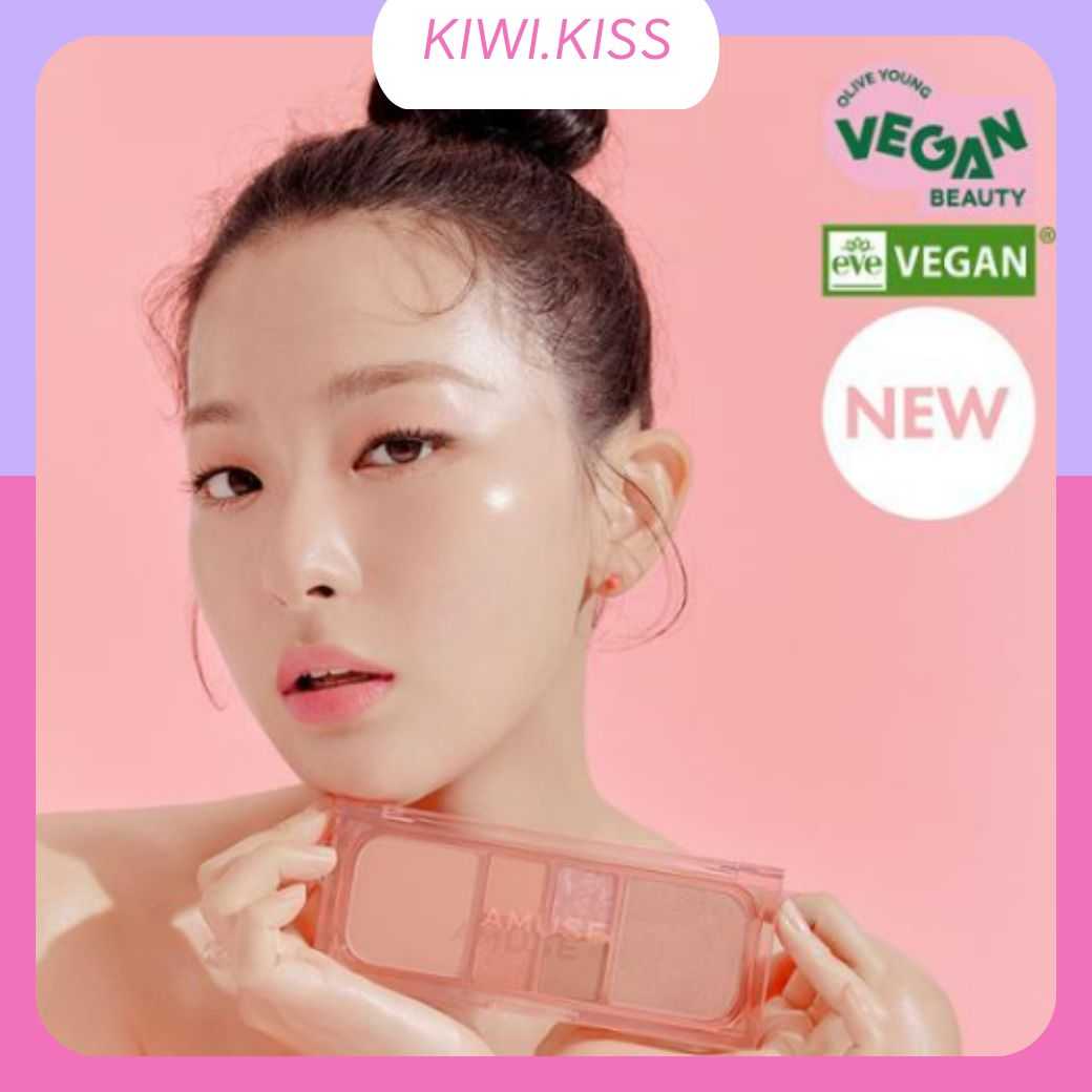 人気ブランド新作豊富 【9割残】AMUSE พร้อมส่ง VEGAN FACE ALL l