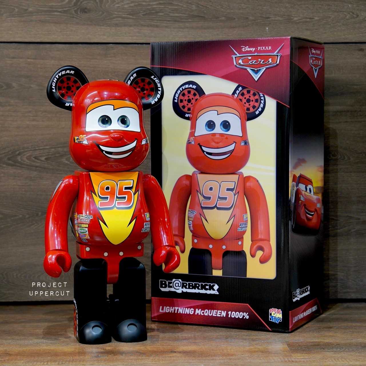 BE@RBRICK LIGHTNING McQUEEN CARS 1000％