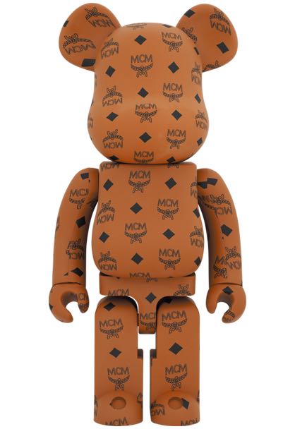 ✨PRE-ORDER BE@RBRICK Bearbrick X MCM 1000% | LINE SHOPPING