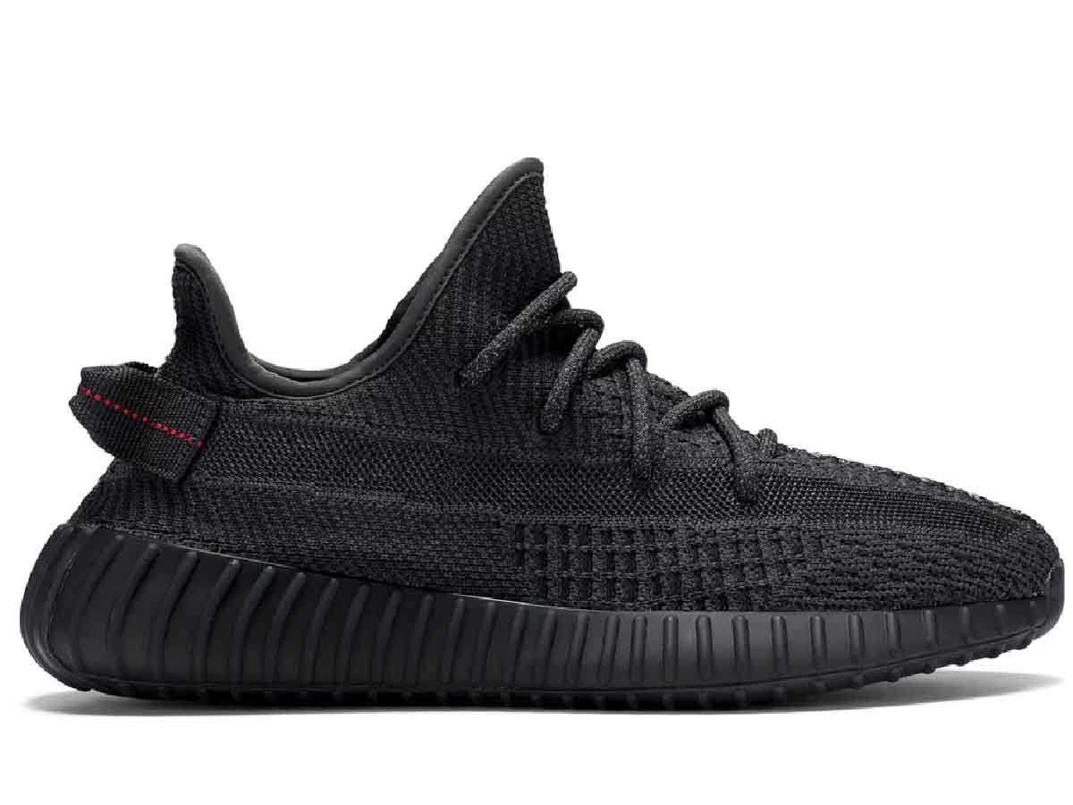 adidas Yeezy Boost 350 V2 Static Black (Non-Reflective) | LINE SHOPPING