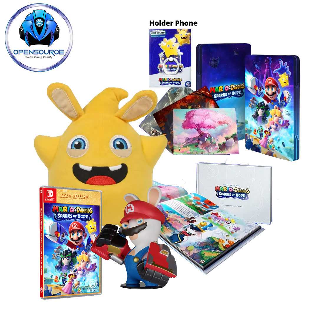 Edition] Sparks - [Limited | Nintendo SHOPPING LINE EN/CH) Mario+Rabbids Hope of Switch (ASIA