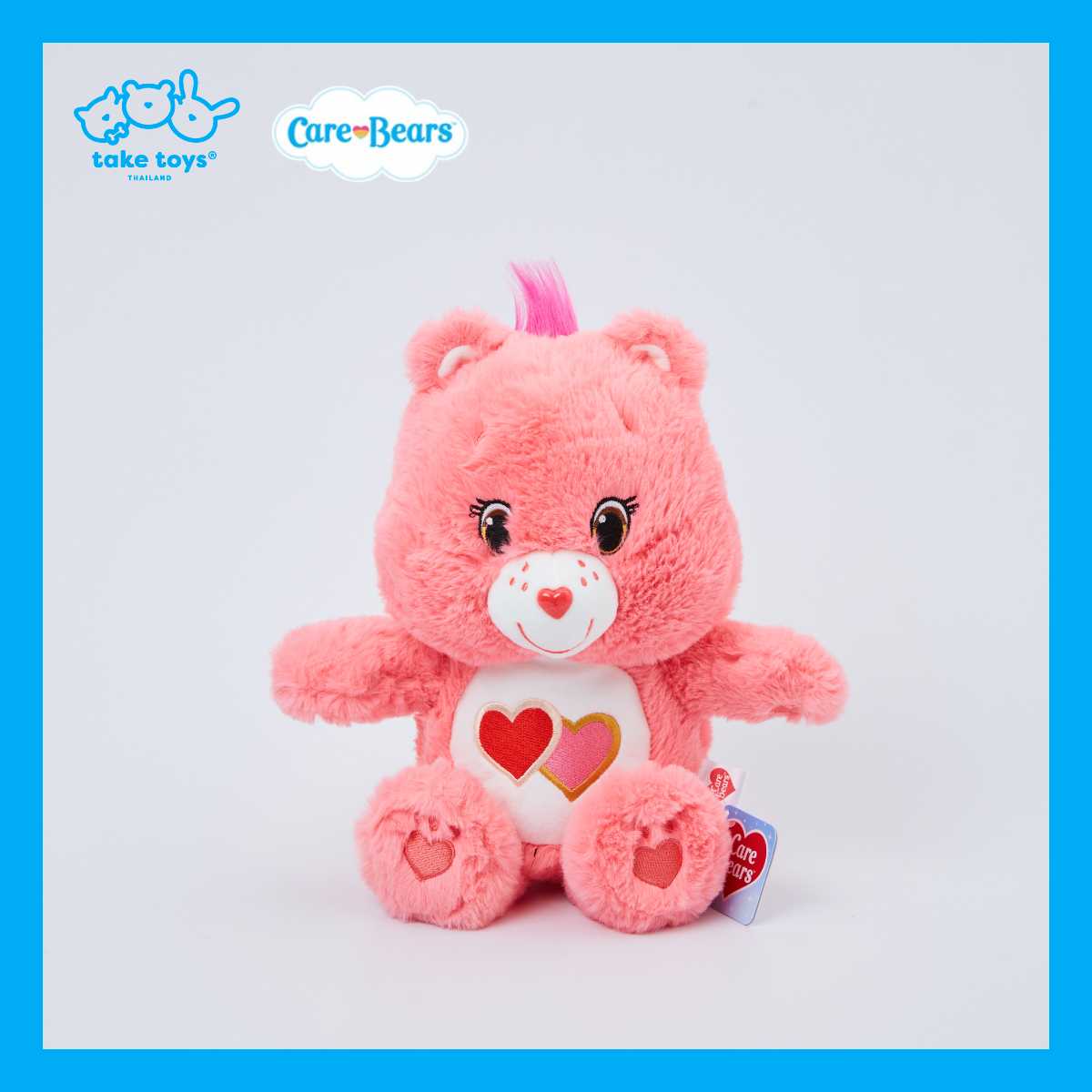 Care Bearsตุ๊กตาหมีแคร์แบร์ Love a lot bear LINE SHOPPING