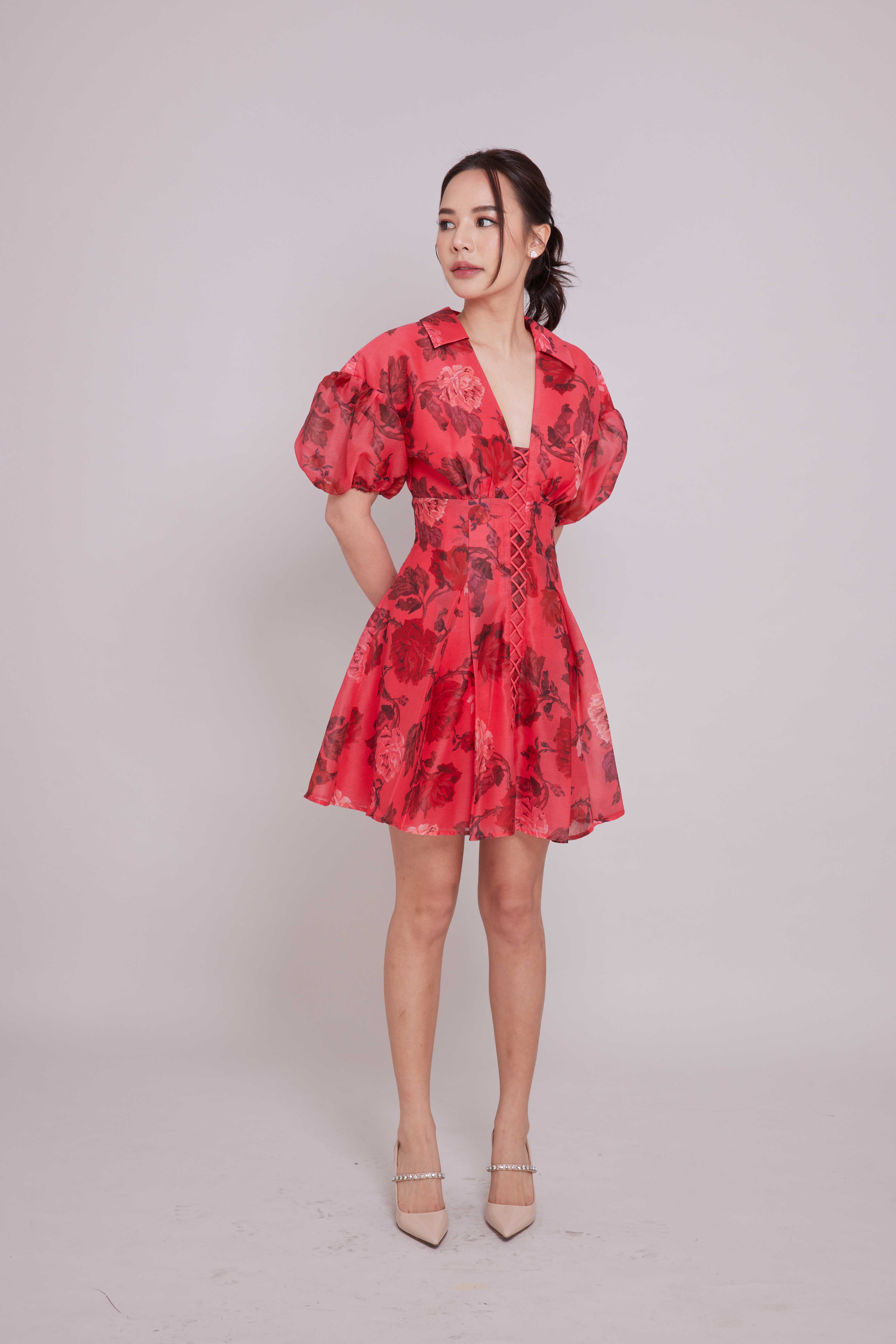 Cmeo collective 2025 red dress
