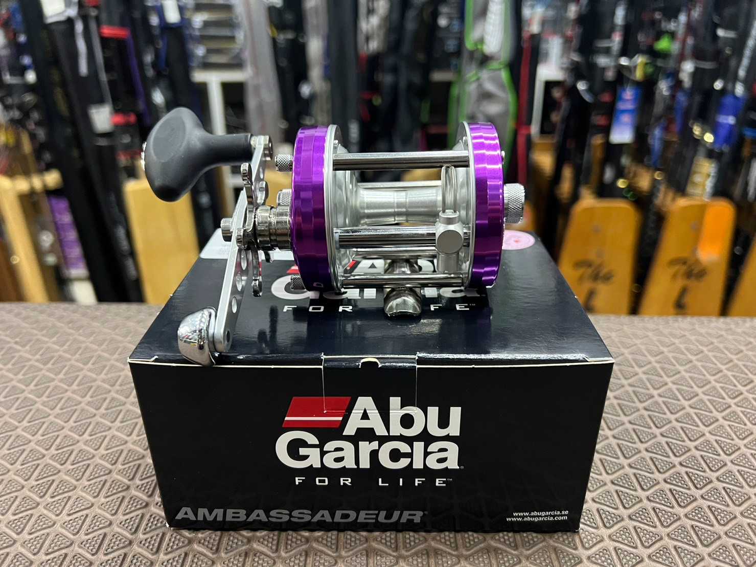 Abu Garcia Ambassadeur 5500/5501 CS Rocket Factory Tuned, 55% OFF