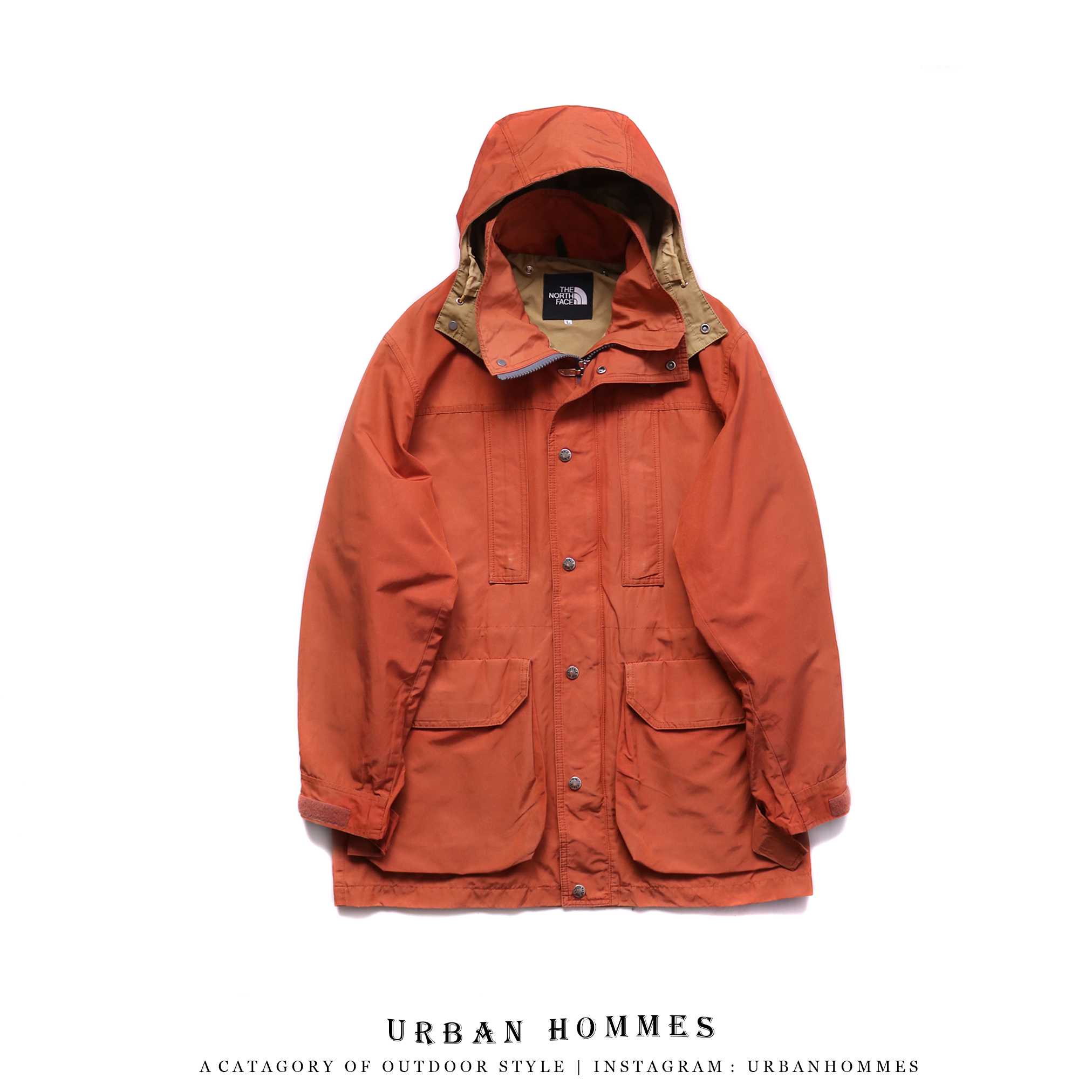 The north face store mountain parka jacket