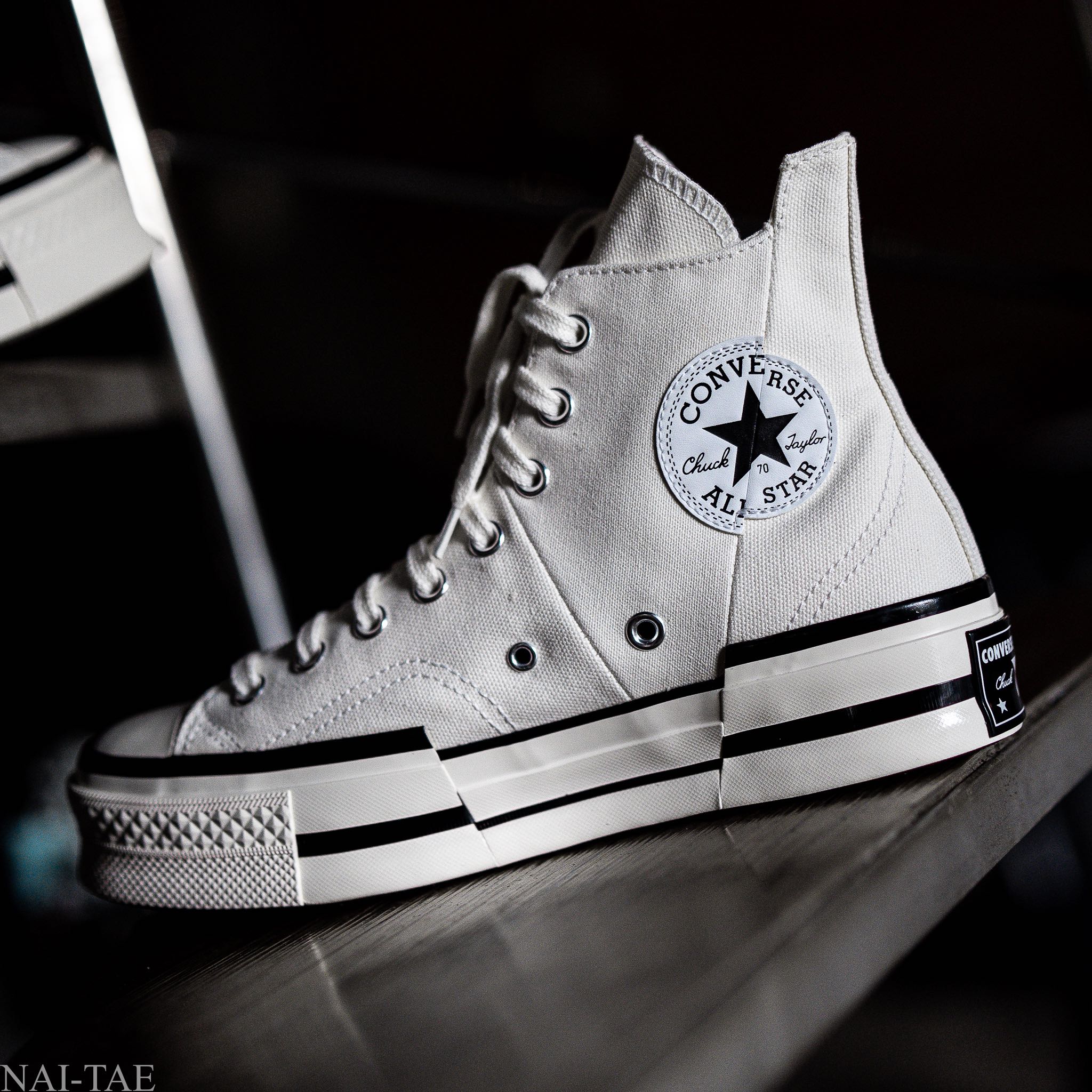 Converse 70 clearance hi cream