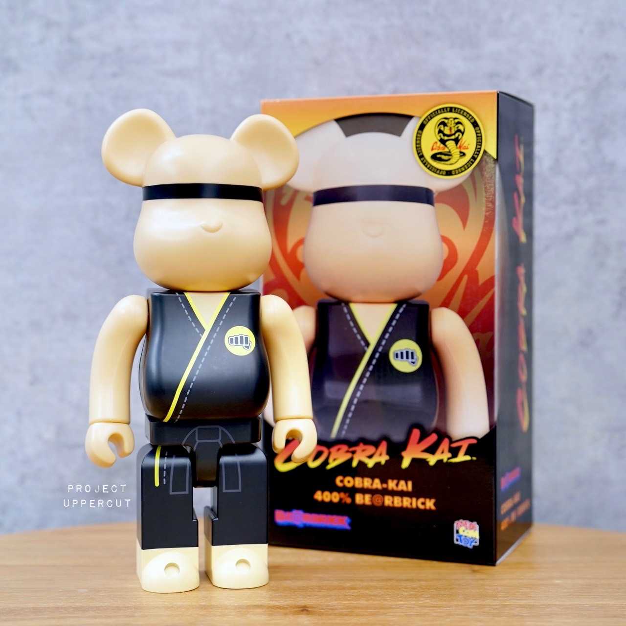 BE@RBRICK 400% COBRA KAI [New] | LINE SHOPPING