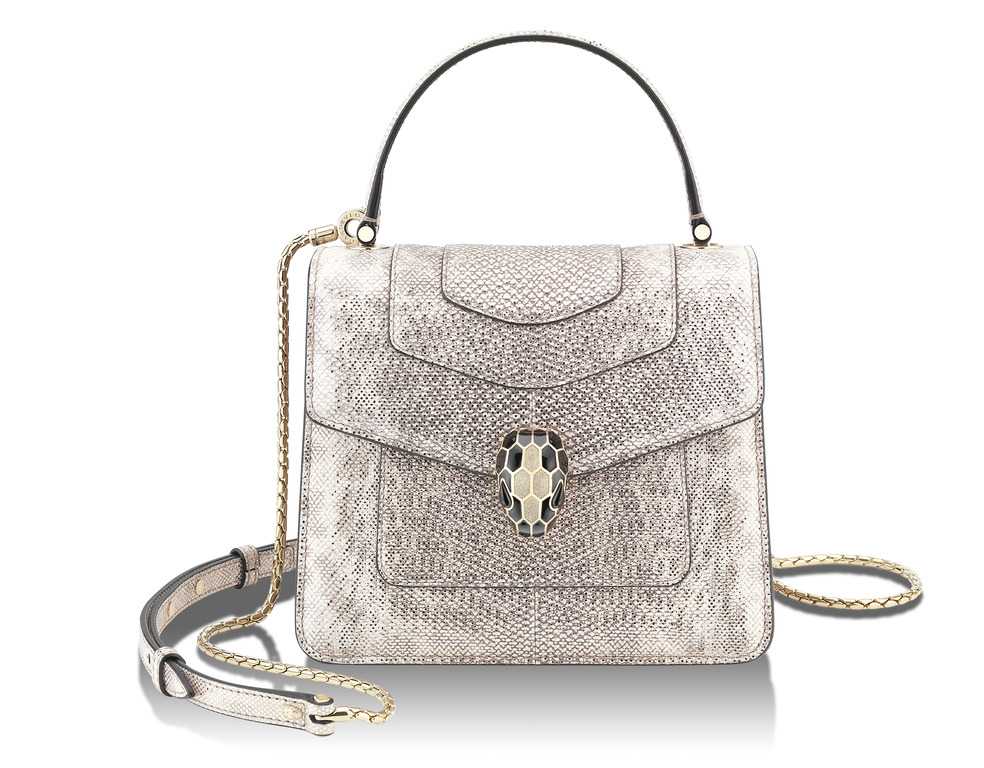 Serpenti Forever Top Handle 290552