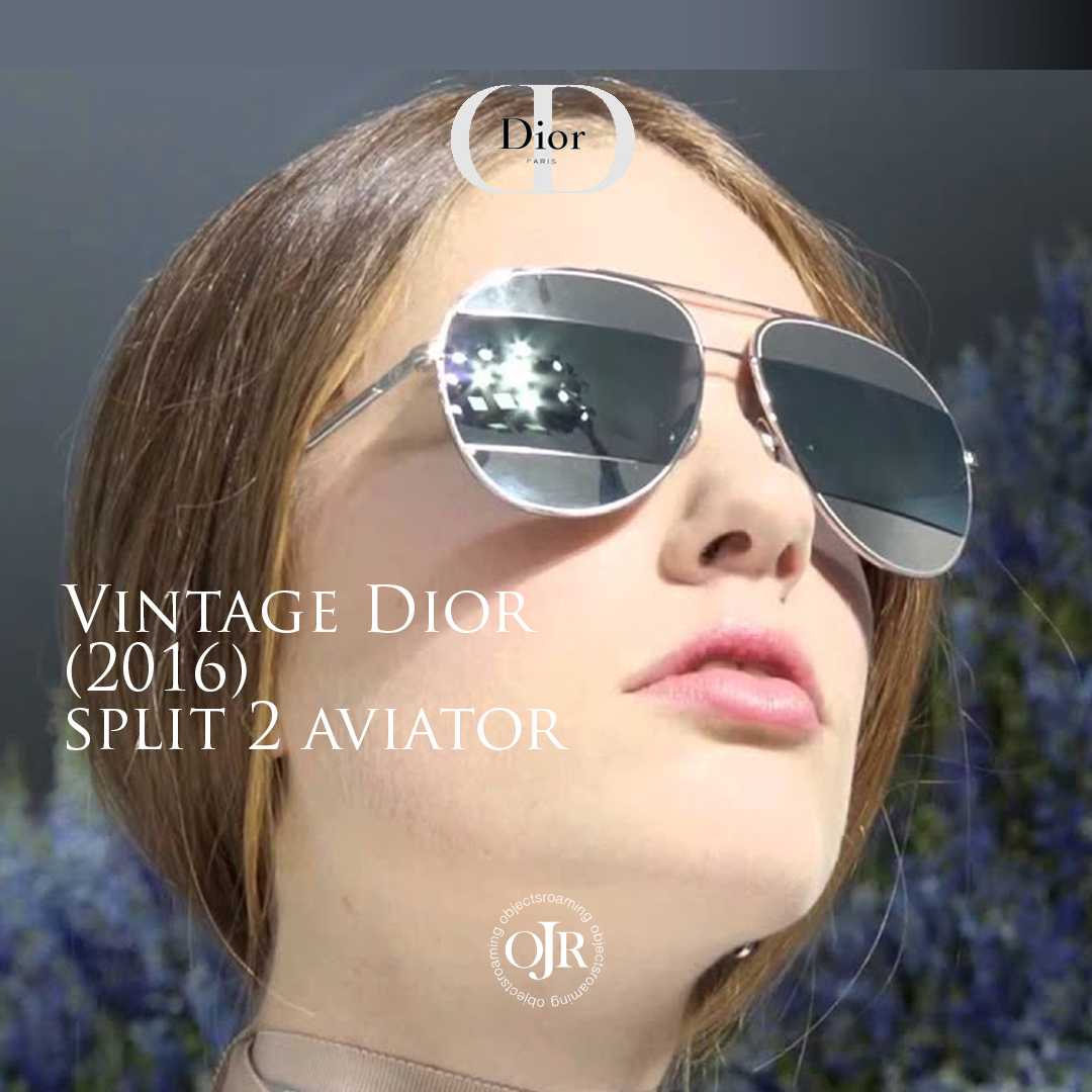 Dior split deals 2 sunglasses