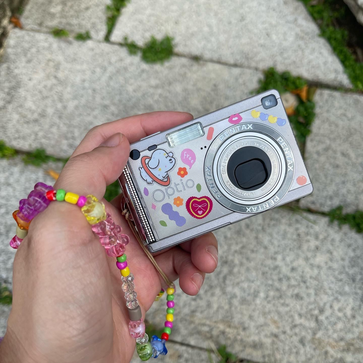กล้องดิจิตอล Pentax optio s5i LINE SHOPPING