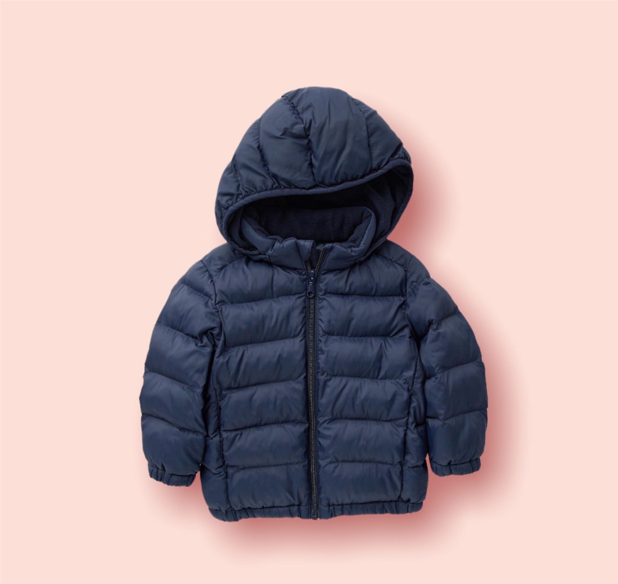 Uniqlo ultra light deals down kids