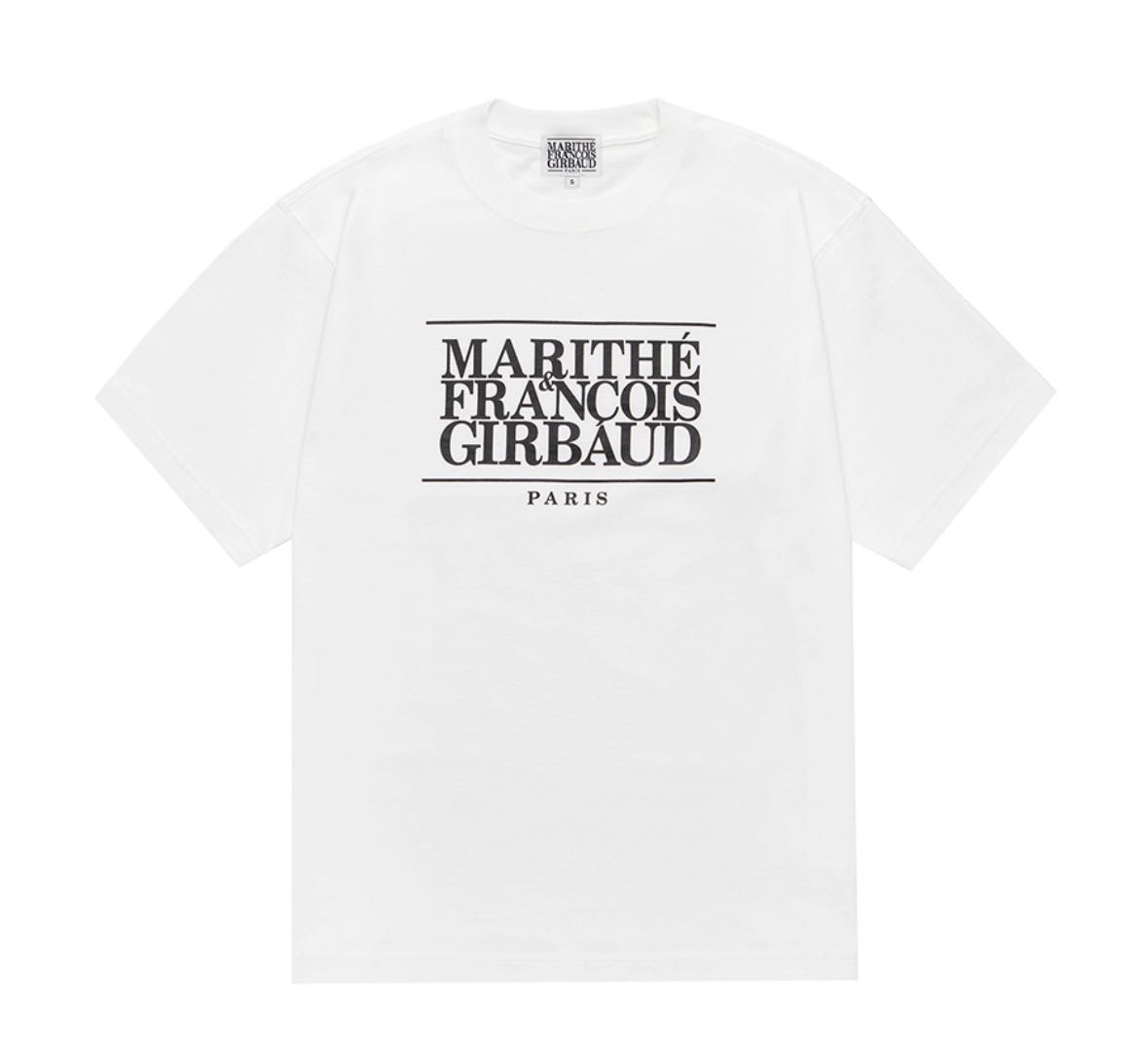 [PRE-ORDER] MARITHE CLASSIC LOGO TEE | LINE SHOPPING