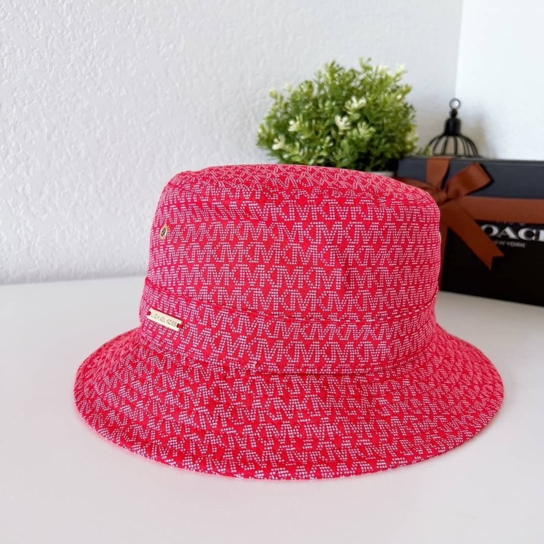 Michael Kors Logo Print Organic Cotton Blend Bucket Hat 帽子 ハット 帽子 ハット |  