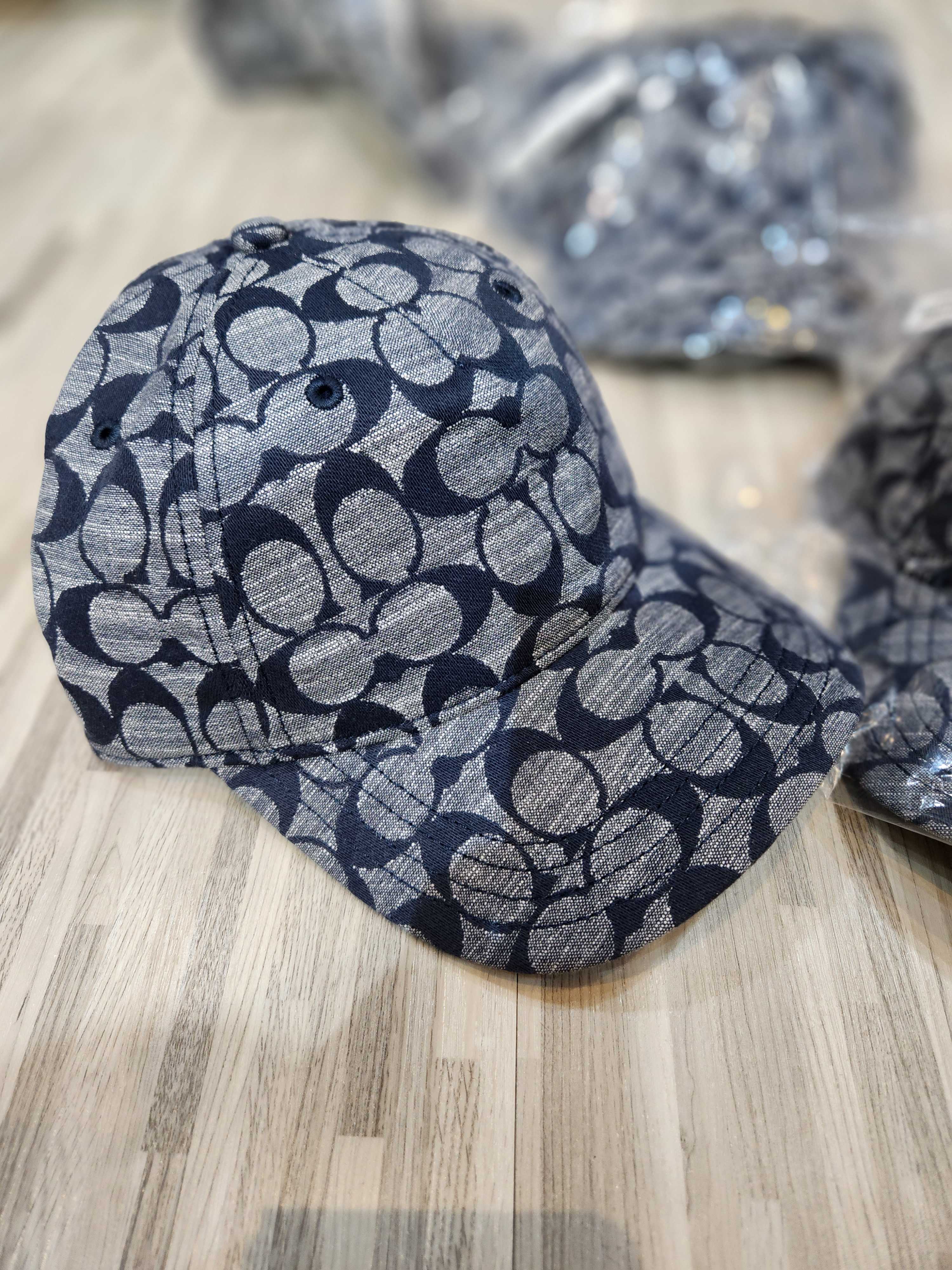 COACH C6679 Baseball Hat In Signature LINE SHOPPING