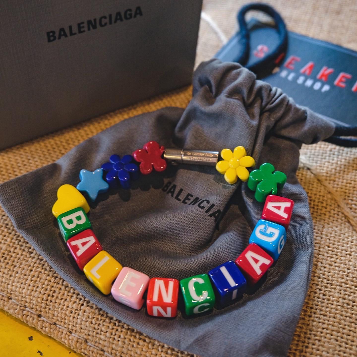 Balenciaga toy hot sale bracelet
