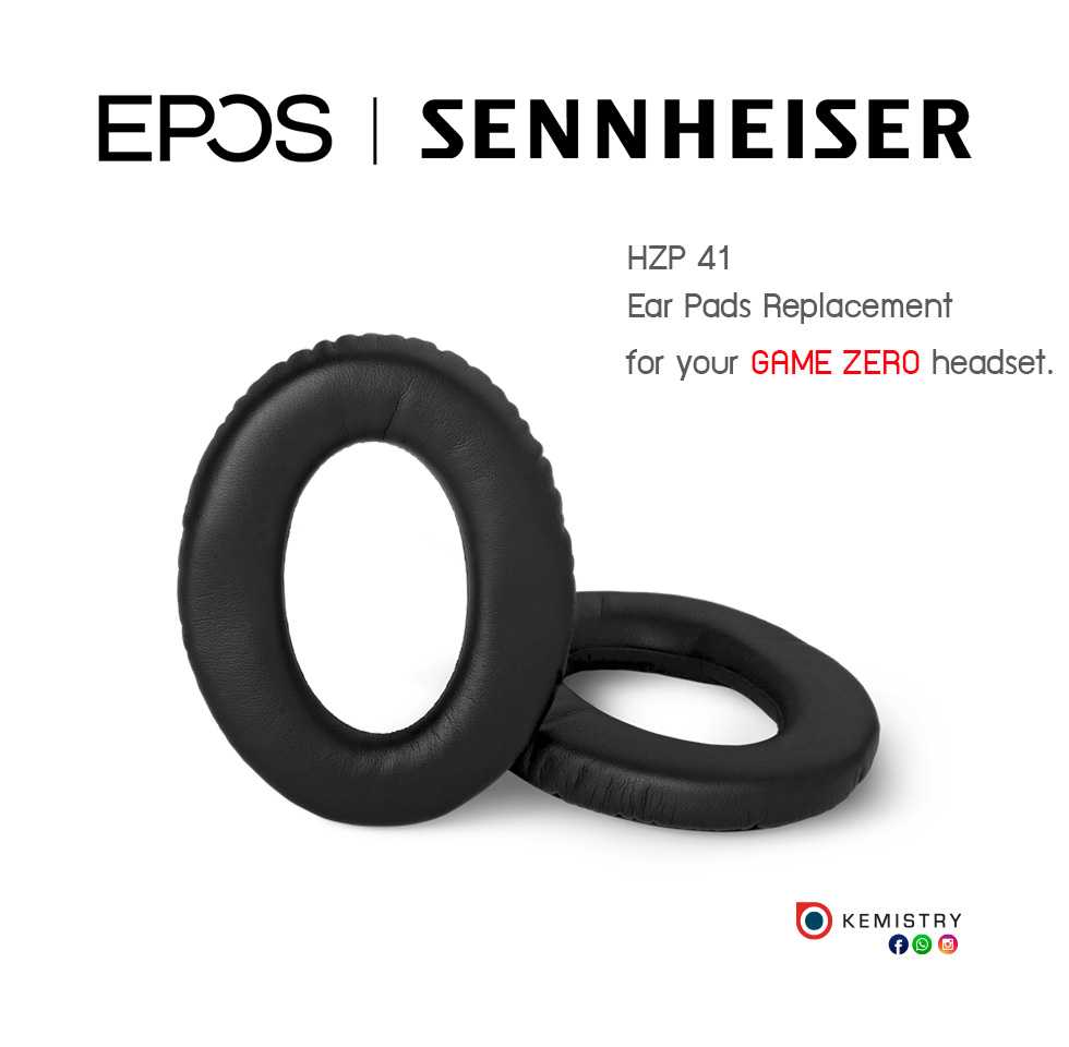 Sennheiser hzp 41 replacement ear pads hotsell