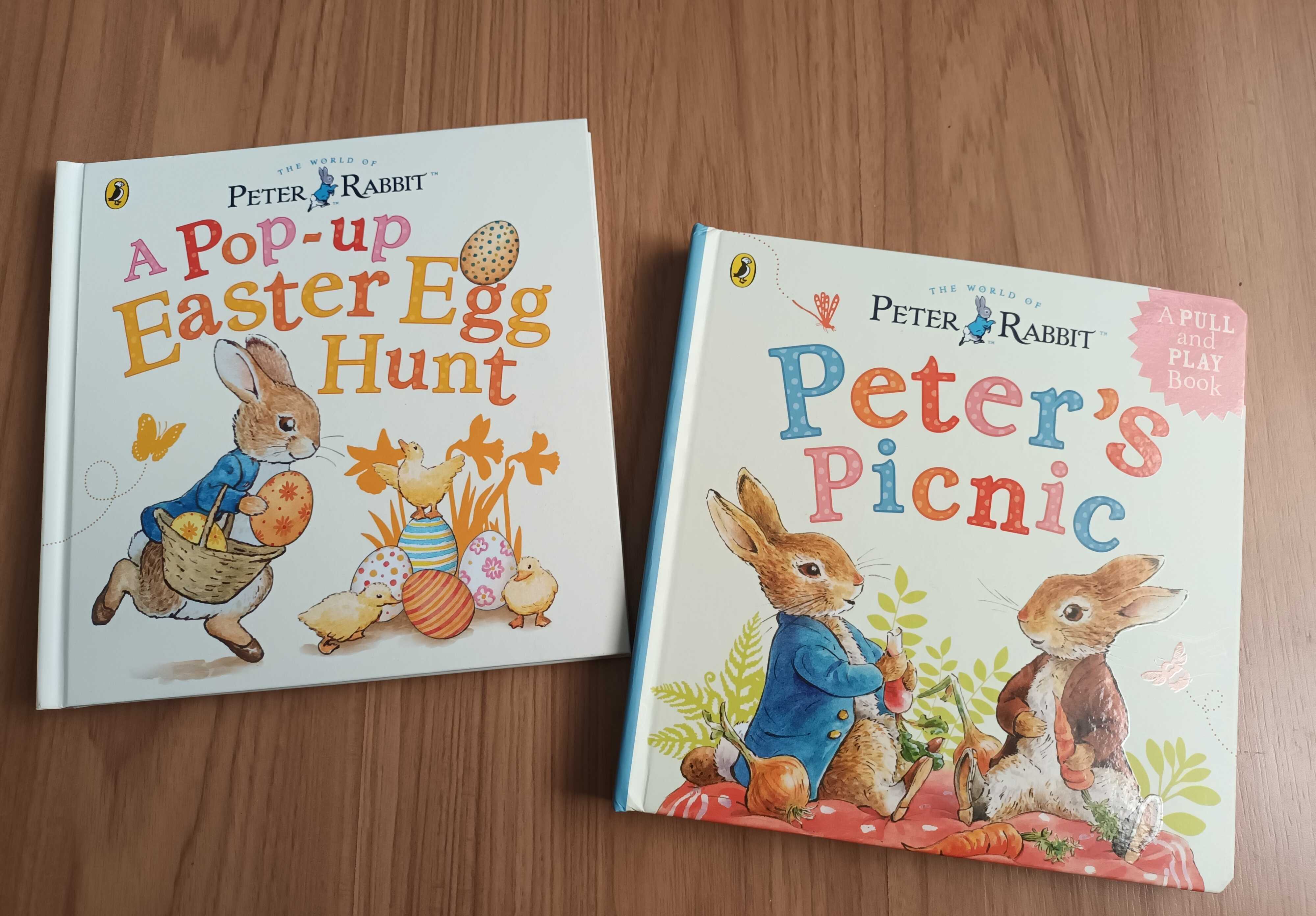 Peter Rabbit Pop Up Book
