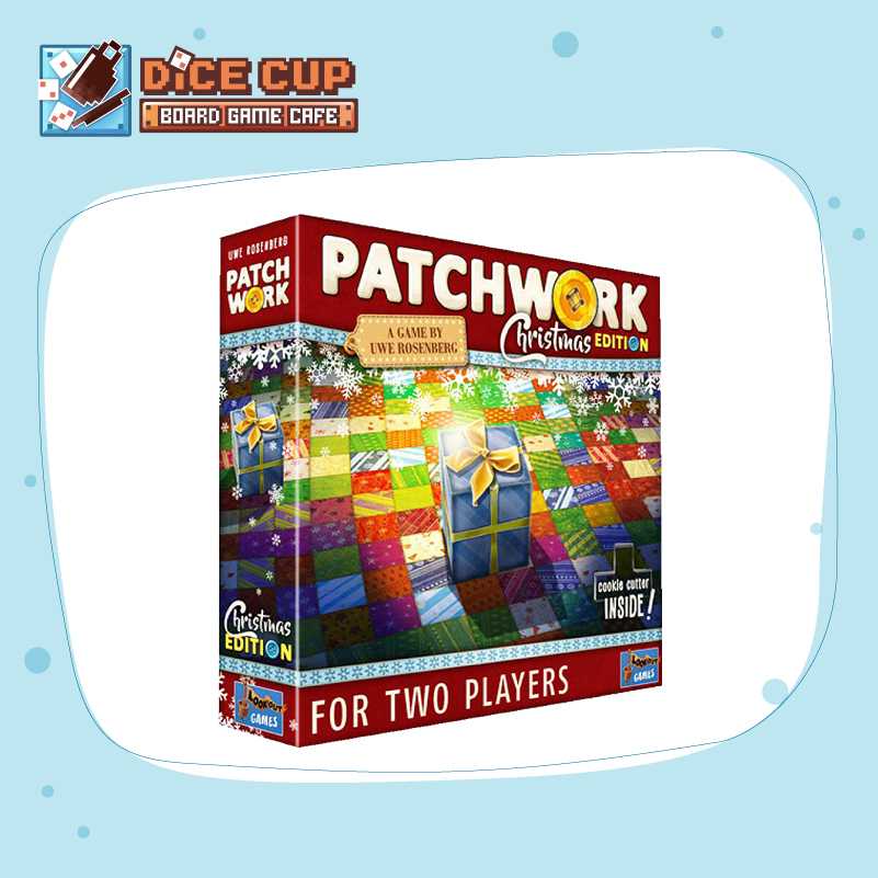 Patchwork Christmas Edition Board Game