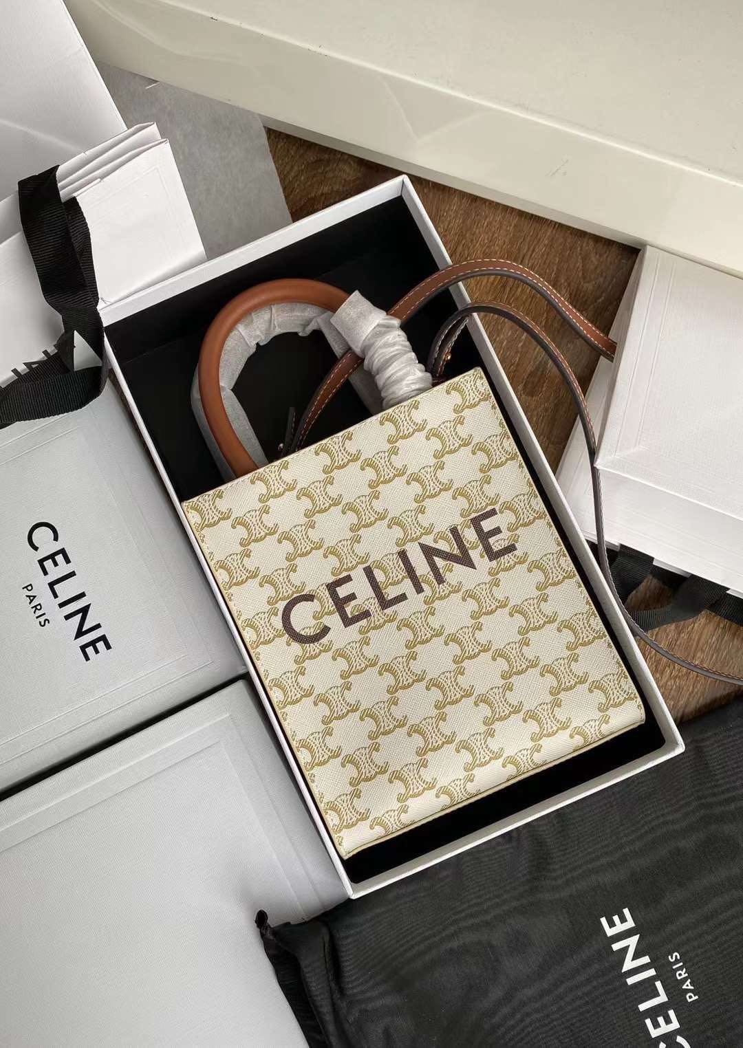 Celine mini cabas hot sale