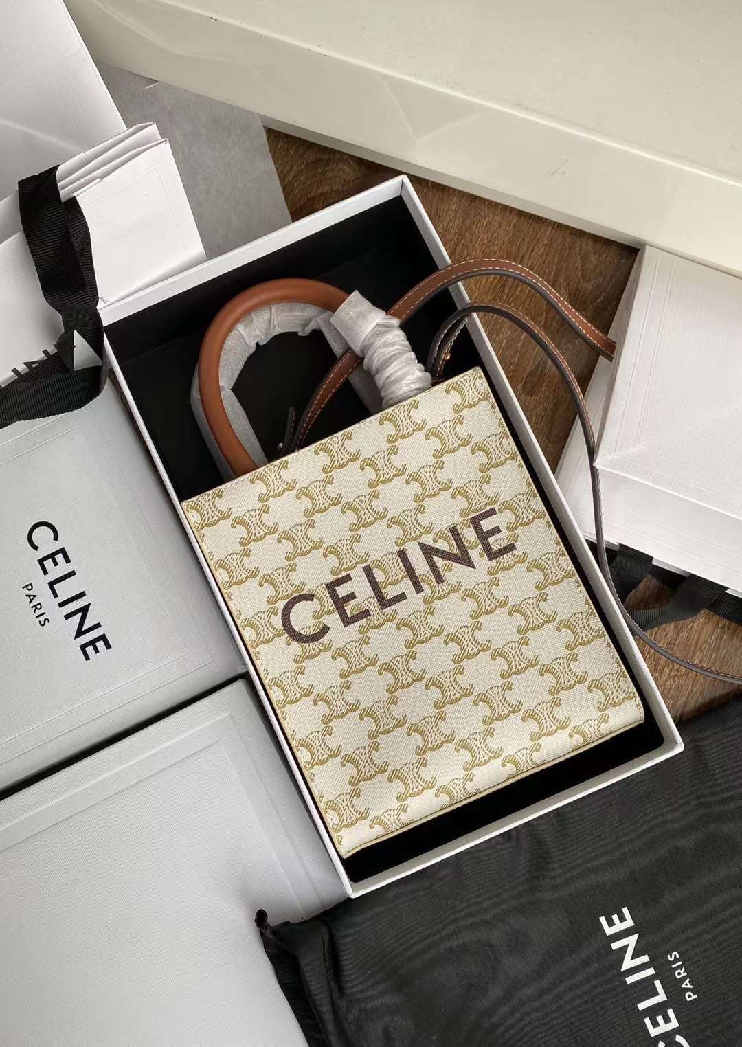 celine mini cabas