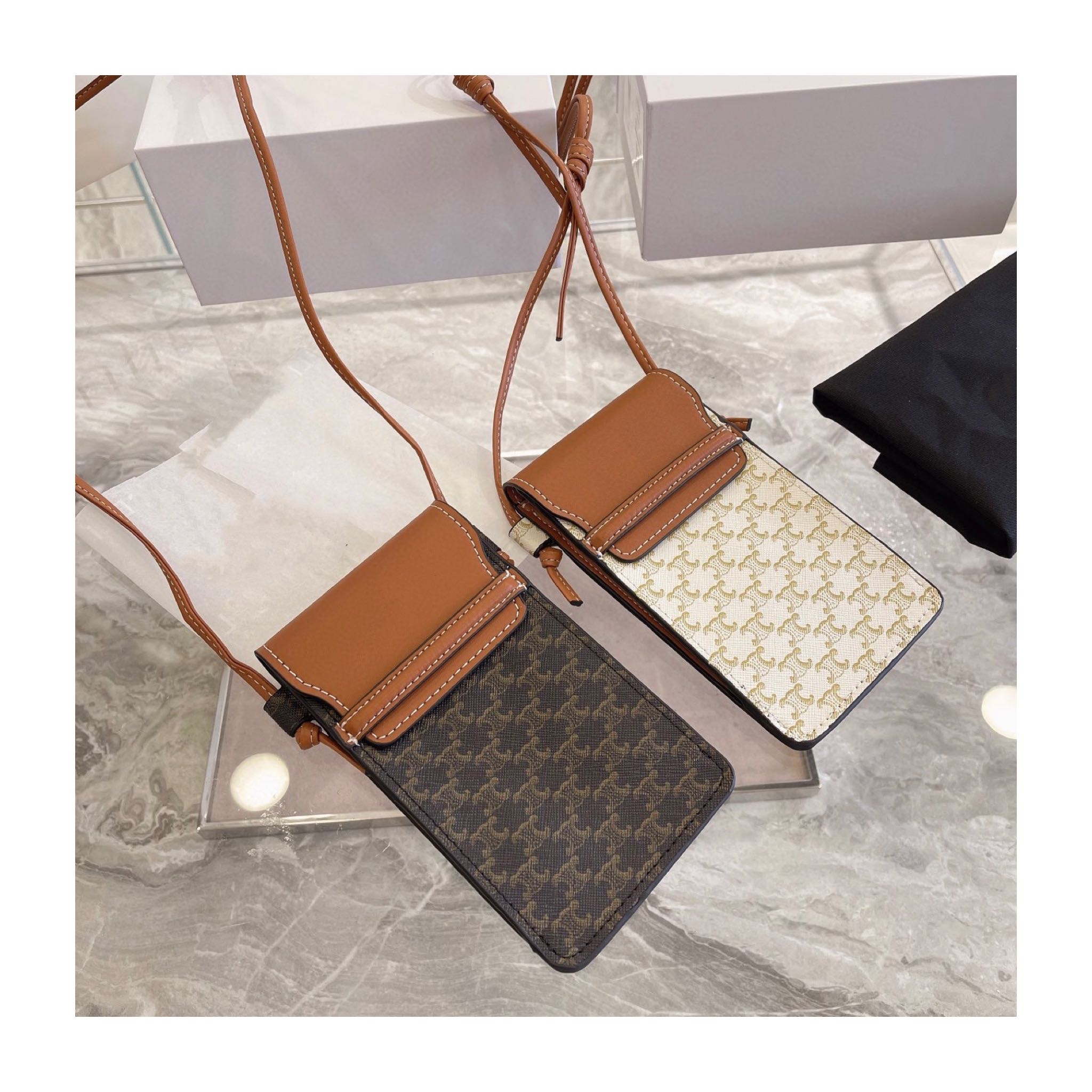 Phone pouch celine sales