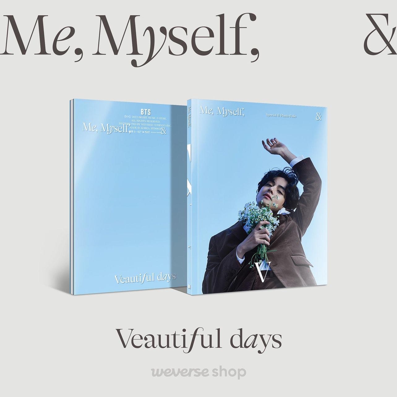 Special 8 Photo-Folio Me, Myself, and V 'Veautiful Days' | LINE