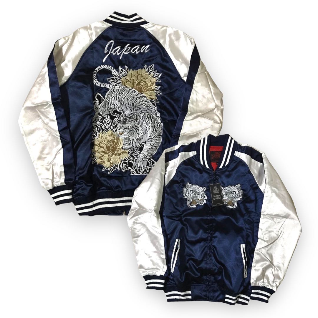 Rogue Sukajan Jacket Blue LINE SHOPPING