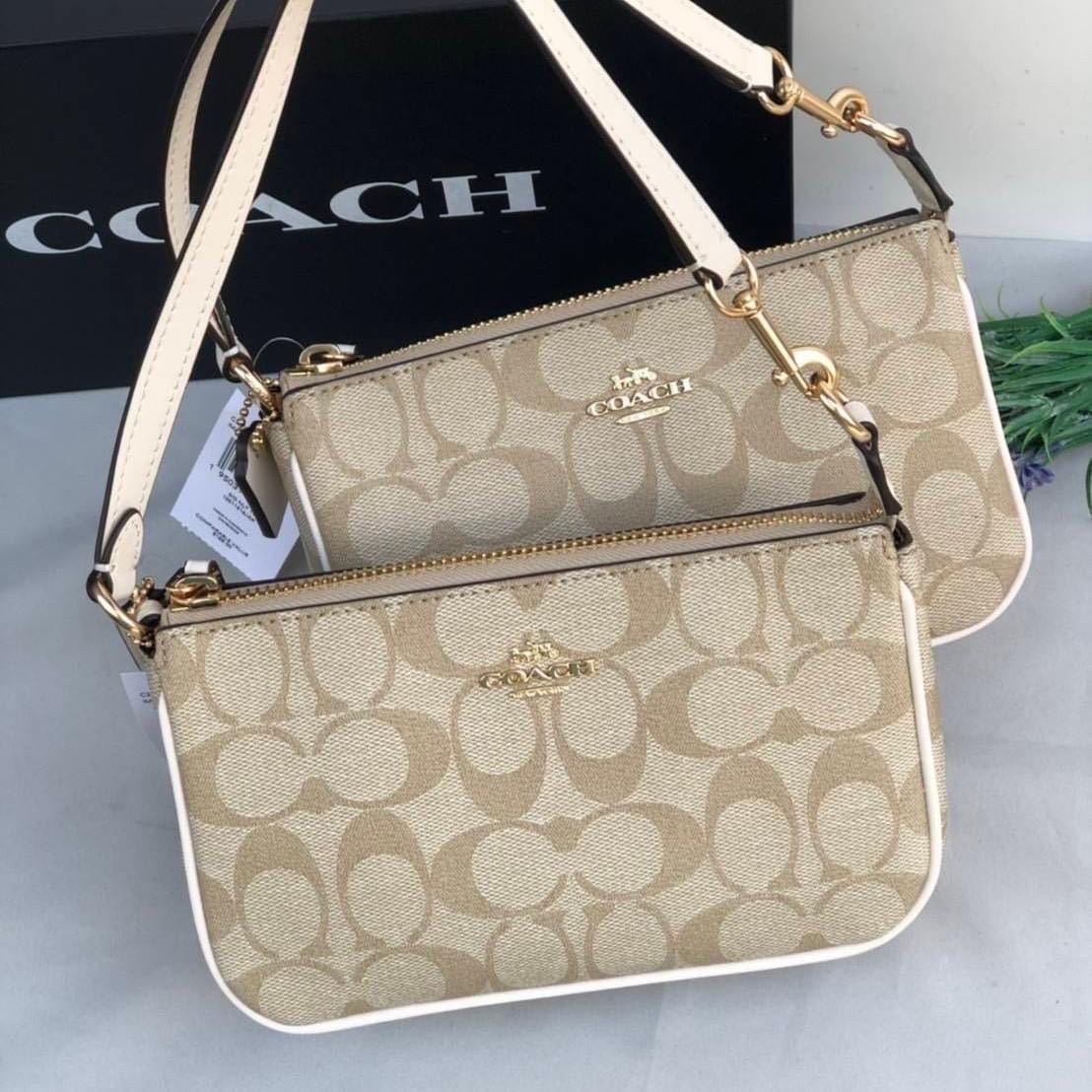 COACH Nolita 19 In Signature Canvas