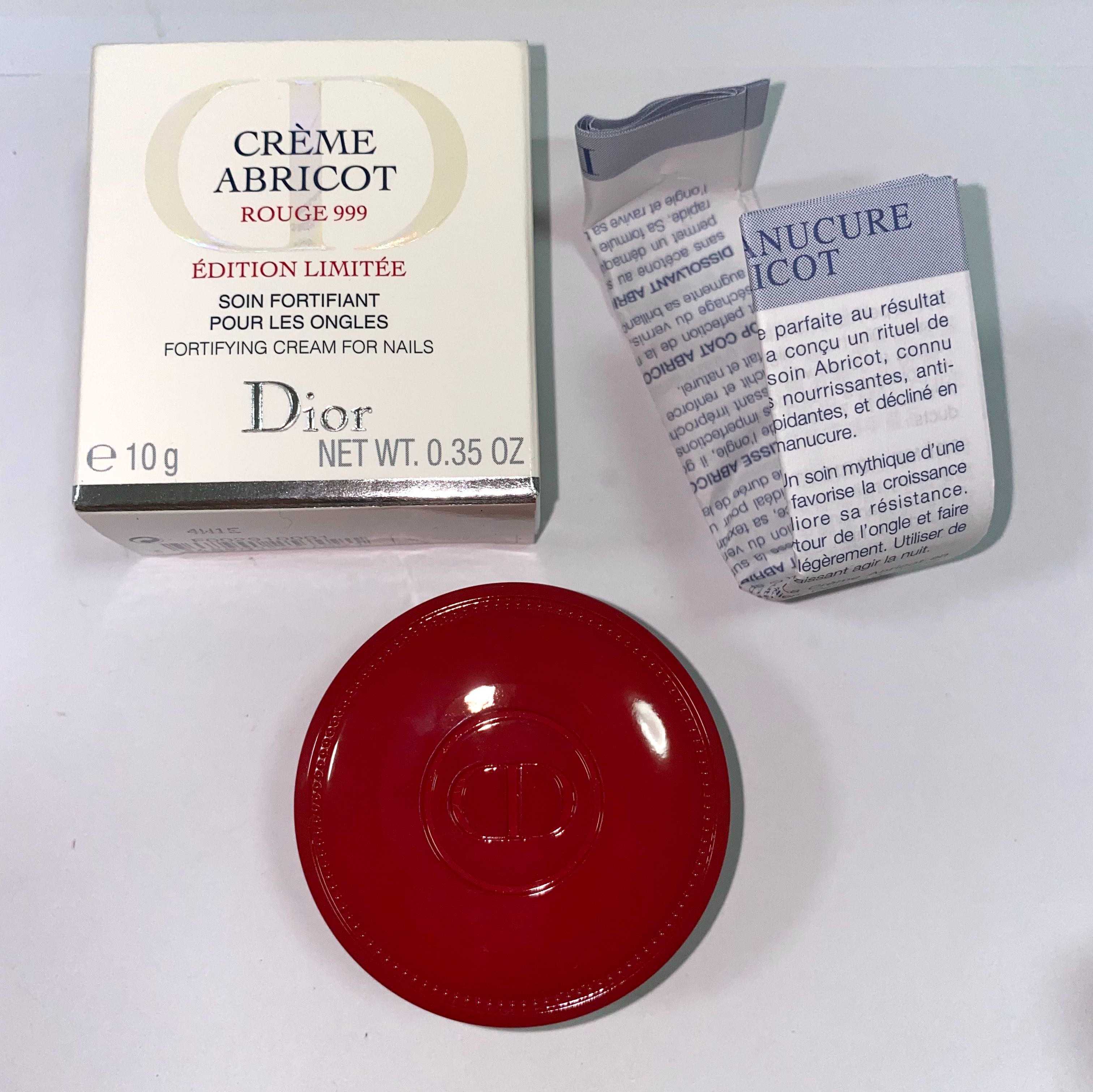Dior creme abricot sales limited edition