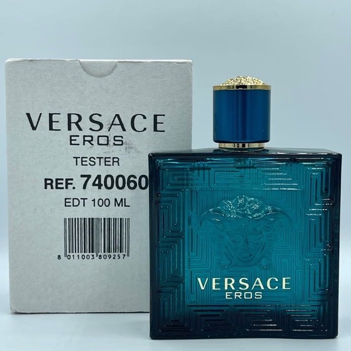 Versace eros 100ml tester top