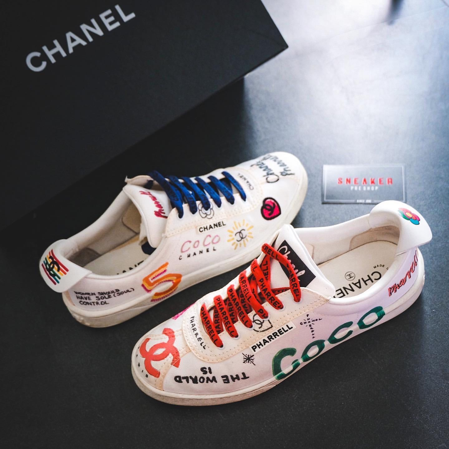 Scarpe chanel 2025 pharrell prezzo