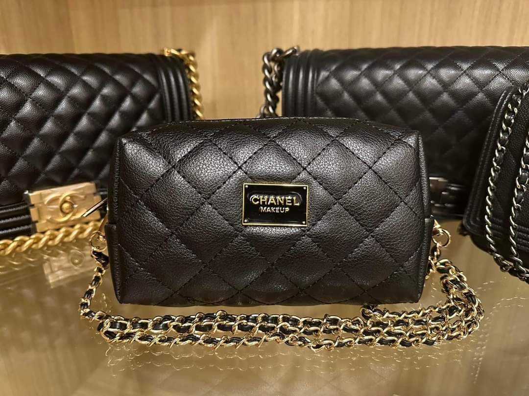 Chanel Makeup Bag 