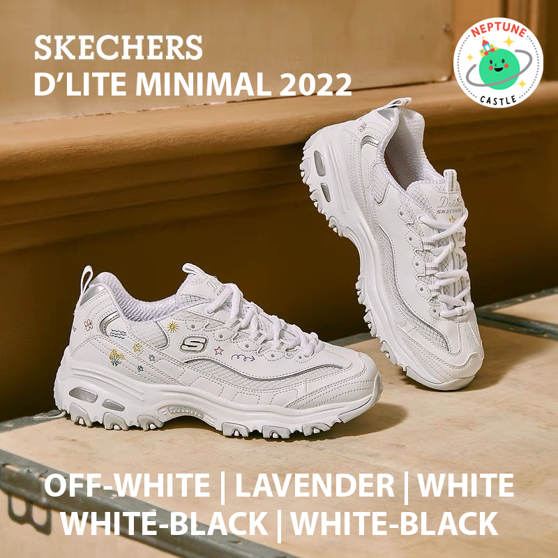 [PreOrder] Skechers D'lites Minimal 2022 LINE SHOPPING
