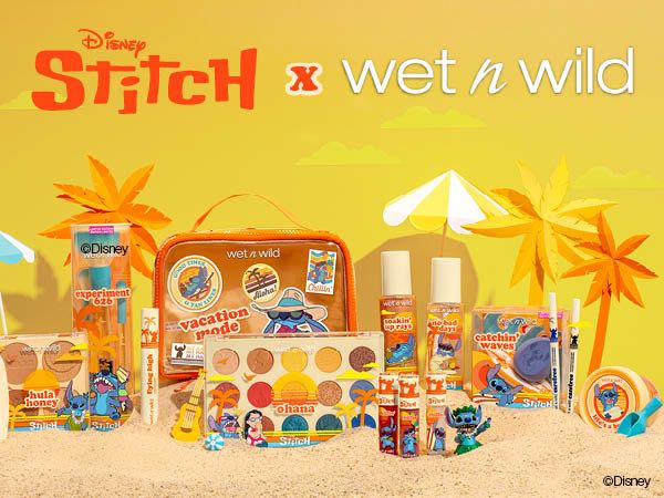 Wet n Wild Collection de kits de maquillage Stitch 