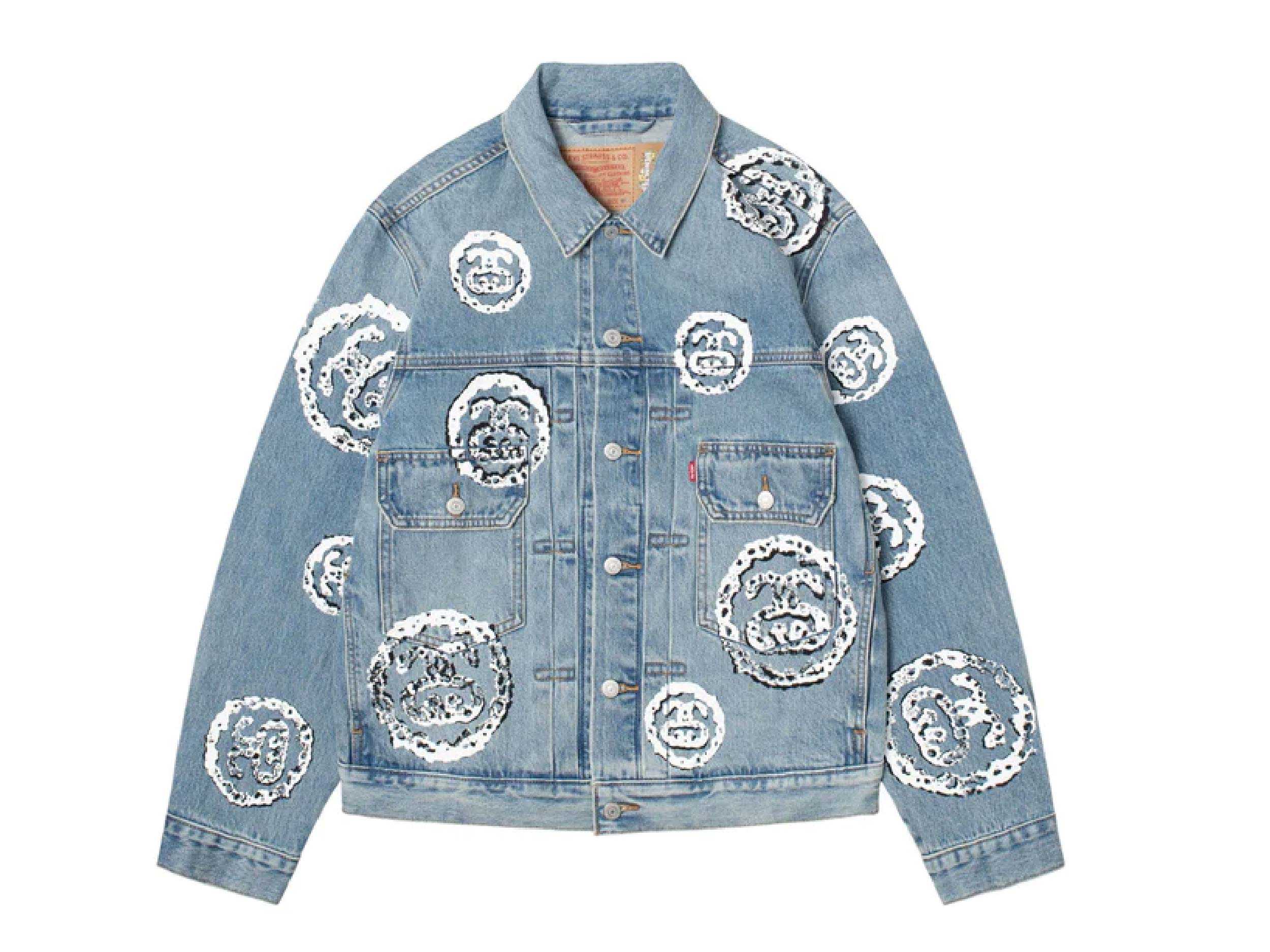 STÜSSY & DENIM TEARS TYPE 2 JACKET-