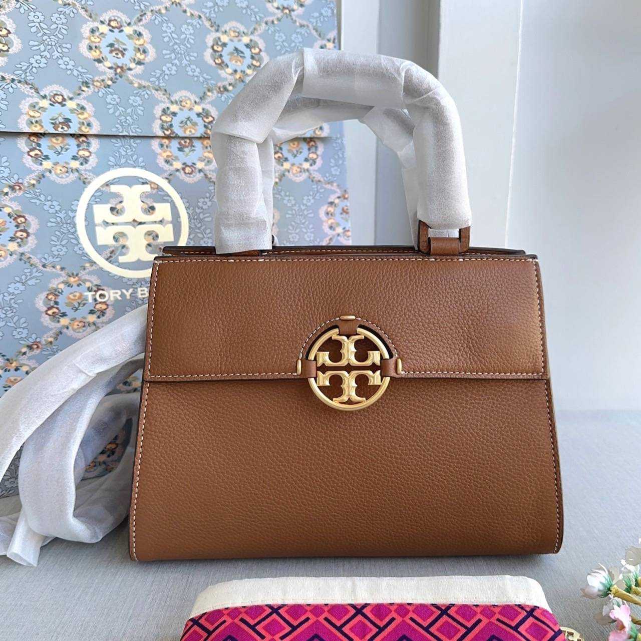 tory burch miller top handle satchel